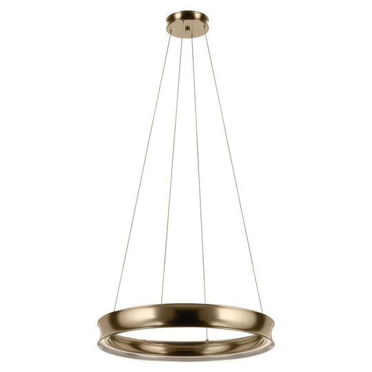 Larousse 29.5" LED Chandelier
