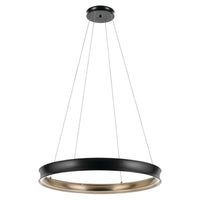 Larousse 39.5" LED Chandelier