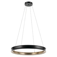 Larousse 39.5" LED Chandelier