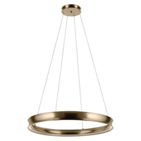 Larousse 39.5" LED Chandelier