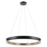 Larousse 49.5" LED Chandelier