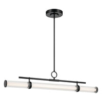 Riven 48.25" LED 1-Light Linear Chandelier