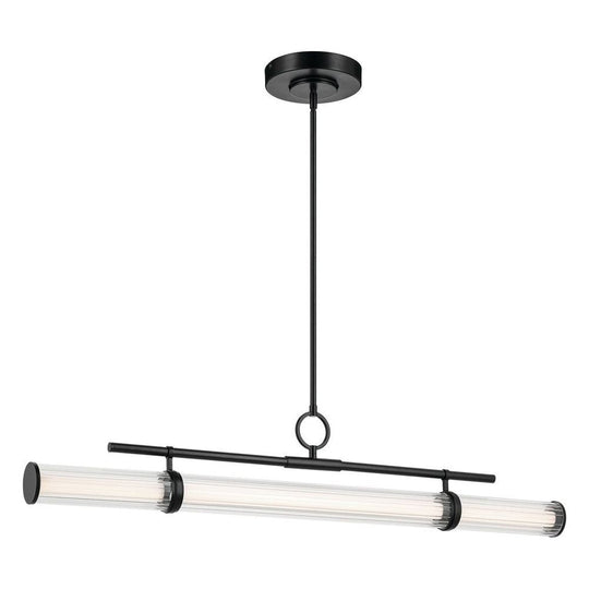 Riven 48.25" LED 1-Light Linear Chandelier