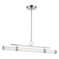 Riven 48.25" LED 1-Light Linear Chandelier