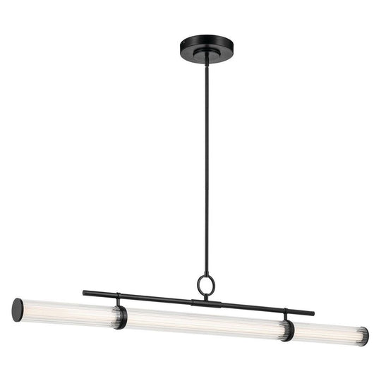Riven 60.25" LED 1-Light Linear Chandelier