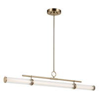 Riven 60.25" LED 1-Light Linear Chandelier