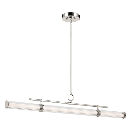 Riven 60.25" LED 1-Light Linear Chandelier