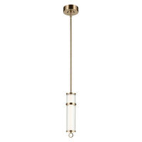 Riven 15.5" LED 1-Light Pendant