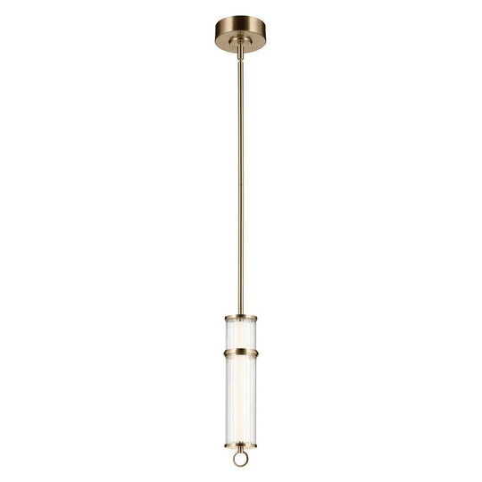 Riven 15.5" LED 1-Light Pendant