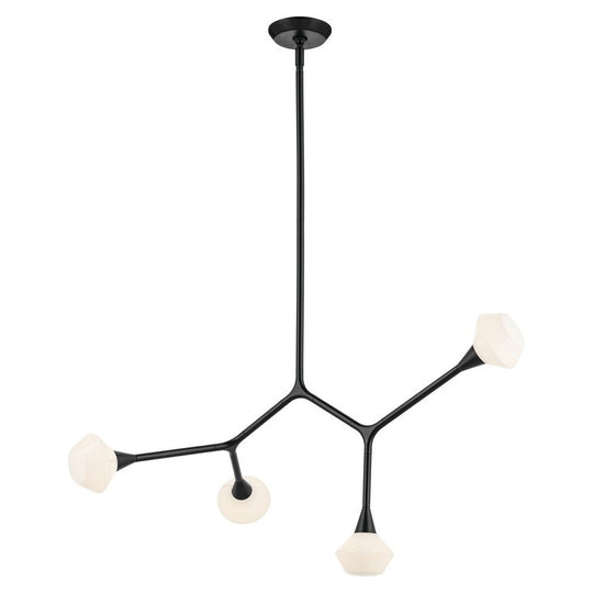 Cassius 39.5" 4-Light Chandelier