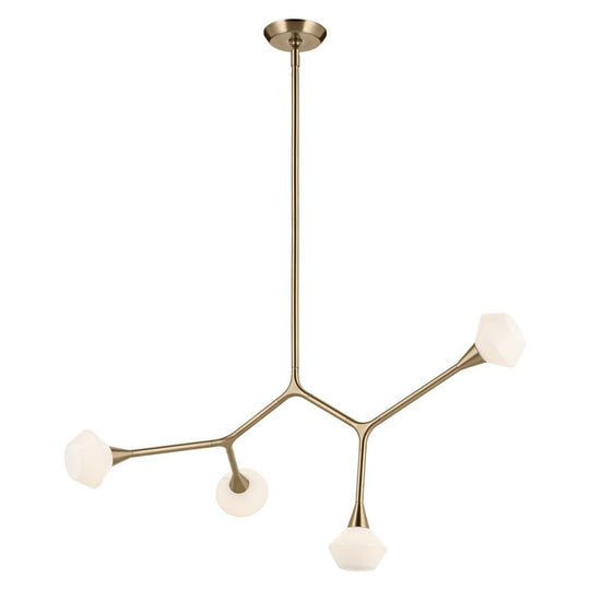 Cassius 39.5" 4-Light Chandelier