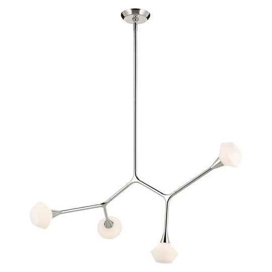 Cassius 39.5" 4-Light Chandelier
