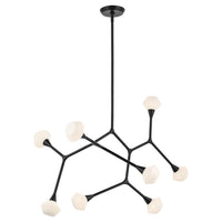 Cassius 52.5" 8-Light Chandelier