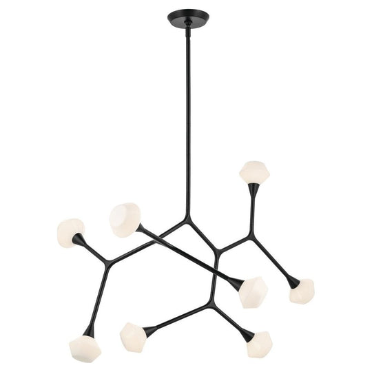 Cassius 52.5" 8-Light Chandelier