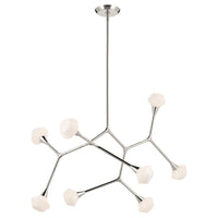 Cassius 52.5" 8-Light Chandelier