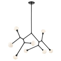 Cassius 61.25" 8-Light Chandelier