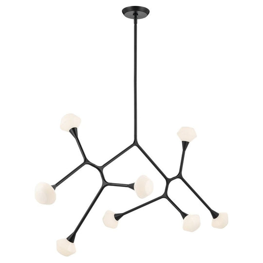 Cassius 61.25" 8-Light Chandelier