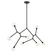 Cassius 61.25" 8-Light Convertible Chandelier