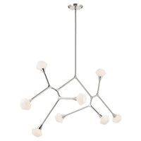 Cassius 61.25" 8-Light Chandelier