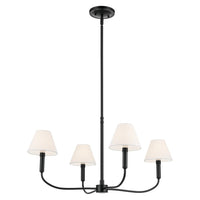 Eadie 30.75" 4-Light Chandelier