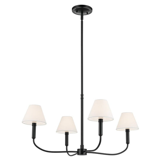 Eadie 30.75" 4-Light Chandelier
