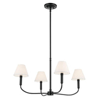 Eadie 30.75" 4-Light Chandelier
