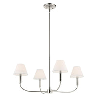 Eadie 30.75" 4-Light Chandelier