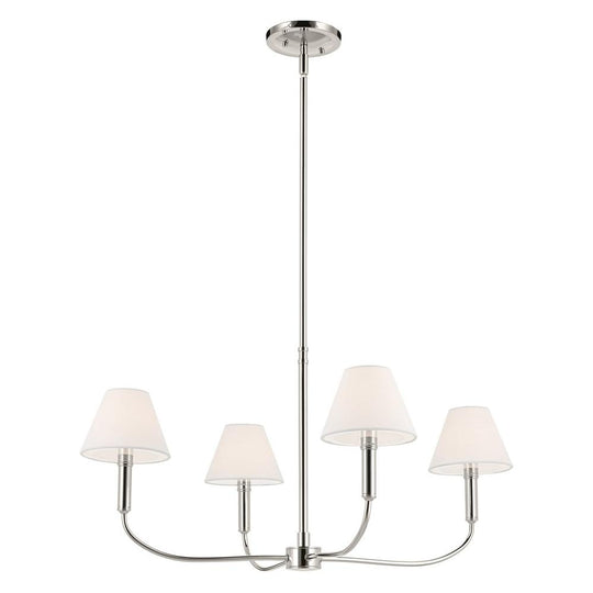 Eadie 30.75" 4-Light Chandelier