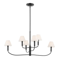 Eadie 41" 6-Light Chandelier