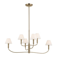 Eadie 41" 6-Light Chandelier