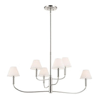 Eadie 41" 6-Light Chandelier