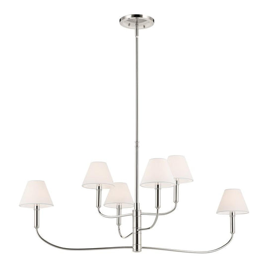 Eadie 41" 6-Light Chandelier