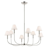 Eadie 41.25" 8-Light Chandelier