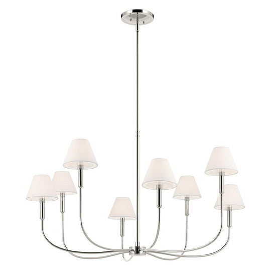 Eadie 41.25" 8-Light Chandelier