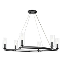 Harpin 37.75" 6-Light Chandelier