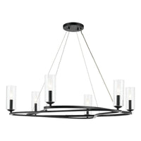 Harpin 37.75" 6-Light Chandelier