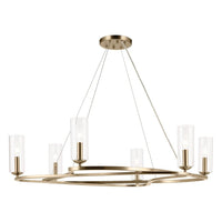 Harpin 37.75" 6-Light Chandelier