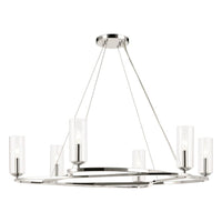 Harpin 37.75" 6-Light Chandelier