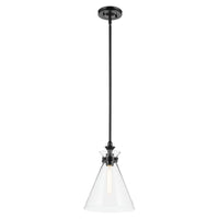 Laria 10.5" 1-Light Pendant