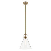 Laria 10.5" 1-Light Pendant