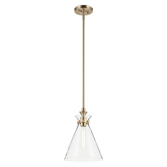 Laria 10.5" 1-Light Pendant