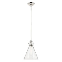 Laria 10.5" 1-Light Pendant