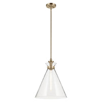 Laria 16" 1-Light Pendant