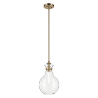 Laria 9.75" 1-Light Pendant