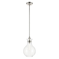 Laria 9.75" 1-Light Pendant
