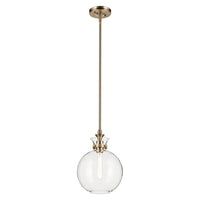 Laria 10.25" 1-Light Pendant