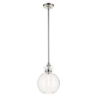 Laria 10.25" 1-Light Pendant