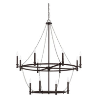 Lancaster 12-Light Chandelier
