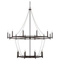 Lancaster 20-Light Chandelier