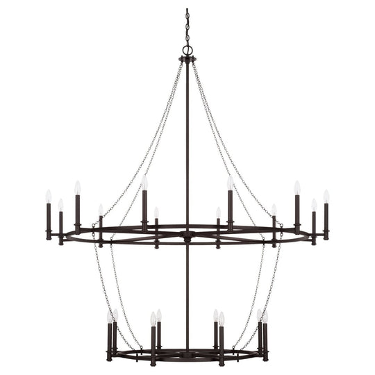 Lancaster 20-Light Chandelier